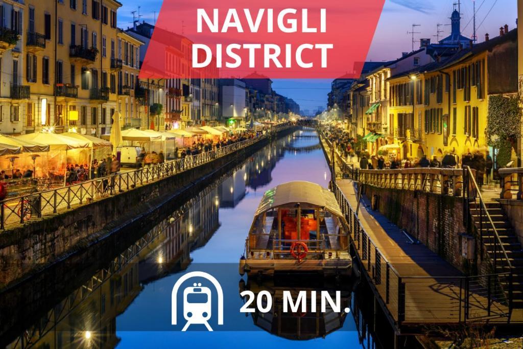 Napoleone'S Nest - Elegant And Central Milan Exterior photo